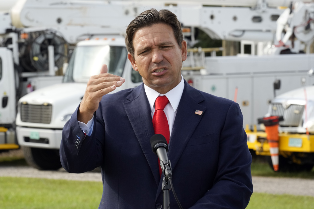 DeSantis approves changes to election procedures for hurricane affected